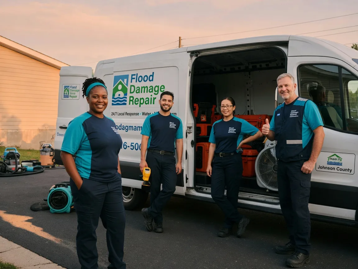 Water Damage Restoration company in Inkster, ND